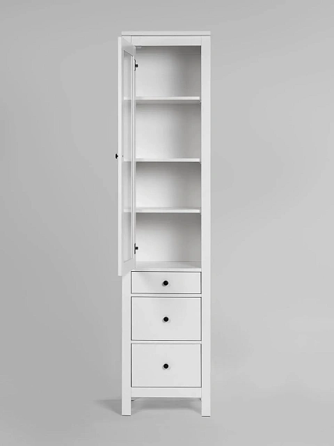 SAGA Display Cabinet  White