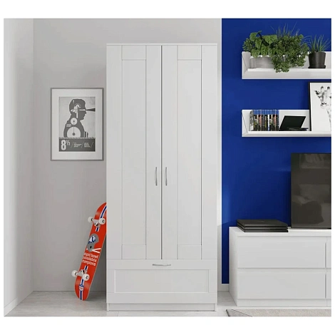 Wardrobe SIRIUS 2 (white)