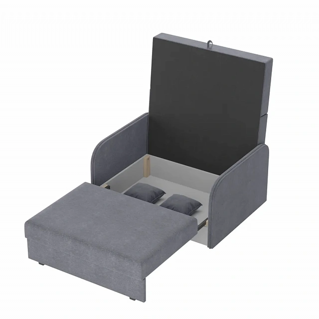 ANRI SB2 Sofa Bed, Grey