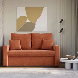 Диван-кровать TUNNE SB2 Terracotta