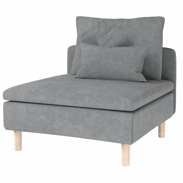 LINTU Prince Ash Modular System Armchair