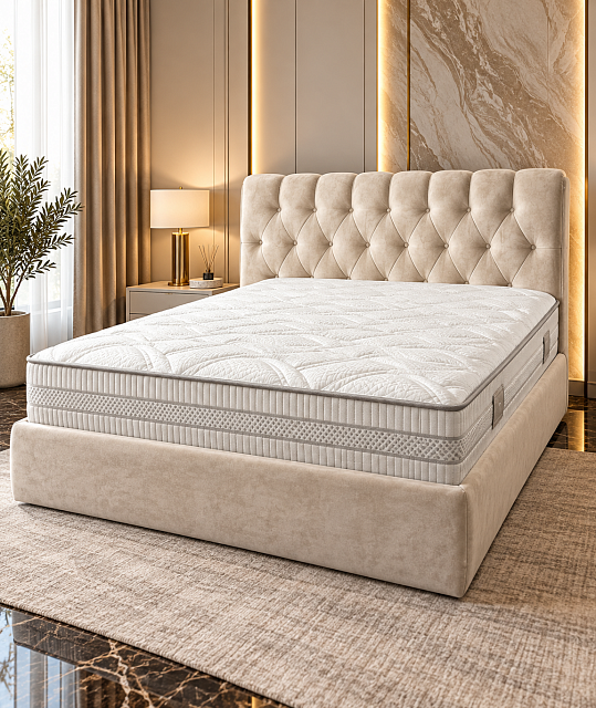 Floating bed IMPERIA GOLD 1400