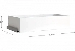 MAX Pull-Out Drawer 75 cm