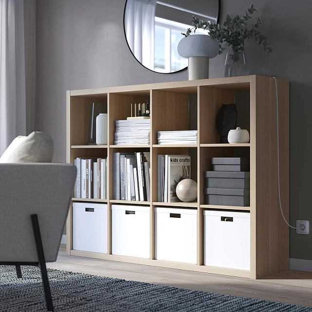 FORA 12 shelving (bleached oak)