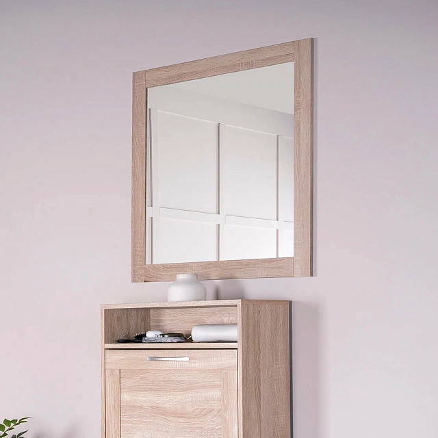 SIRIUS Mirror (Sonoma Oak)