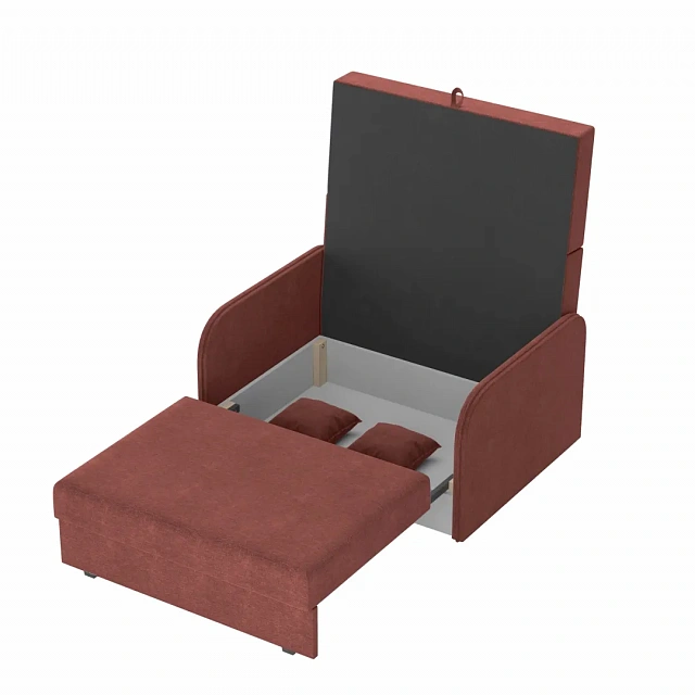 Sofa Bed ANRI SB2, Terracotta