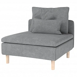LINTU Prince Ash Modular System Armchair