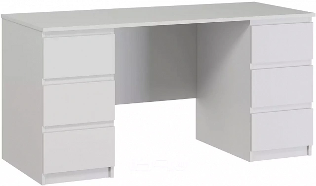 CASTOR Writing Desk 151×65 cm, White