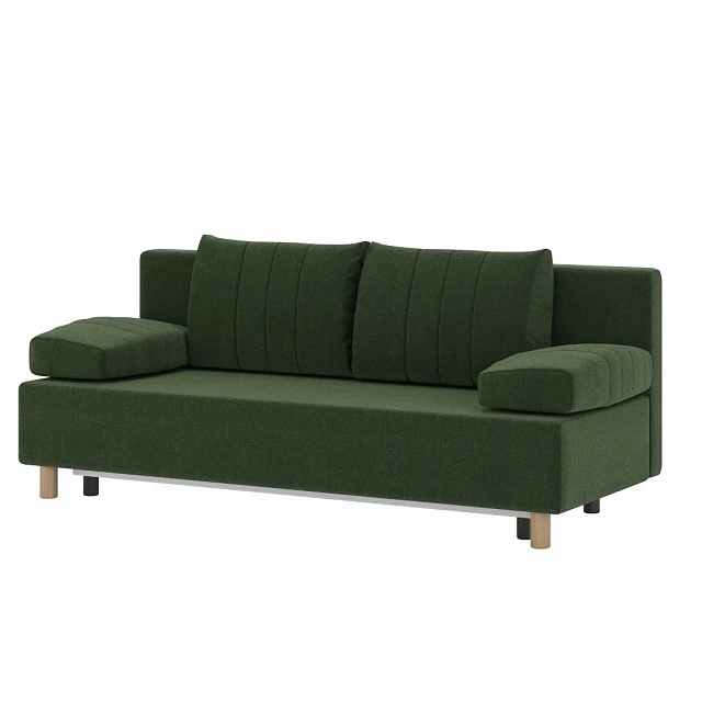 Sofa Bed SAARI, Dark Green
