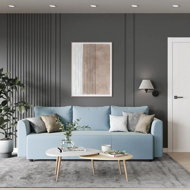  Sofa Bed  SADETTA SB3  — Mint