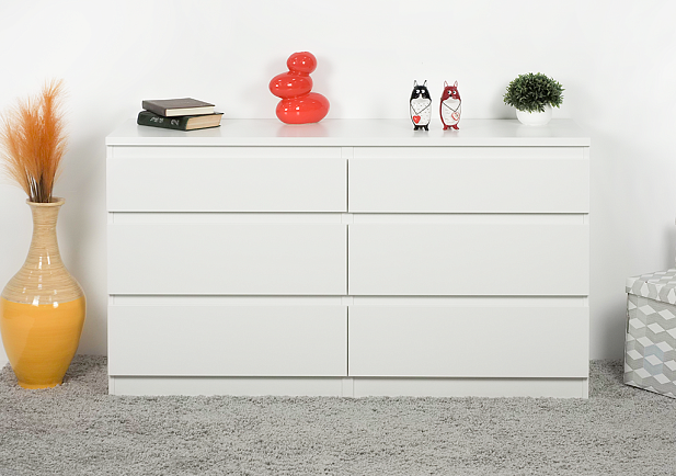 Chest of drawers CASTOR 6