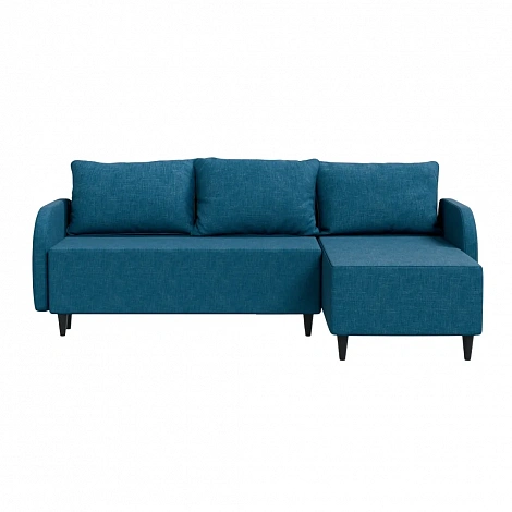 Угловой диван-кровать VELKE темно-синий