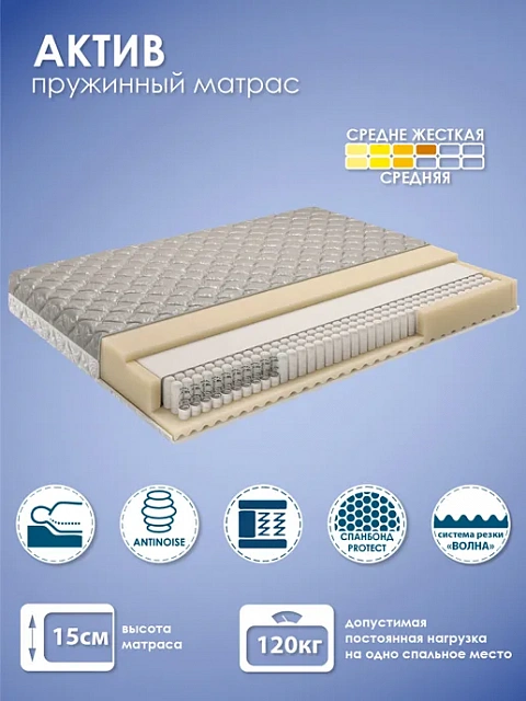 Матрас AKTIV 1400