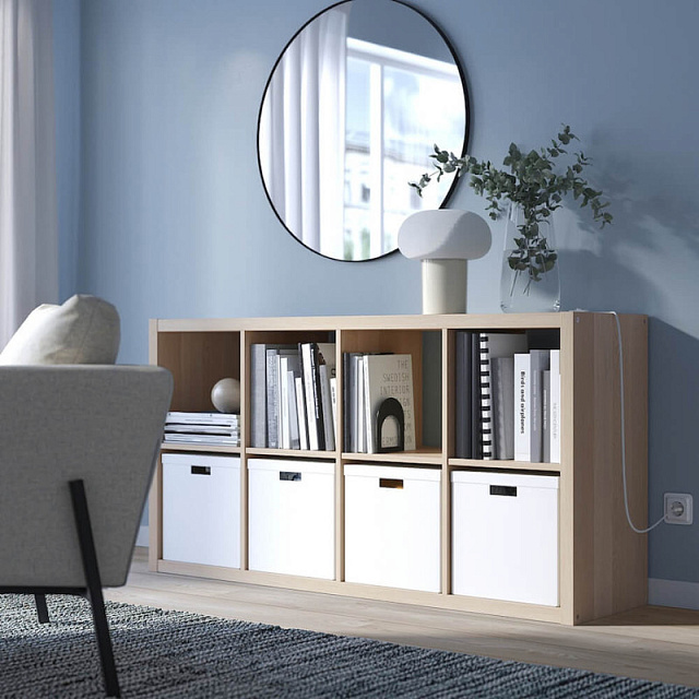 FORA 8 shelving (bleached oak)