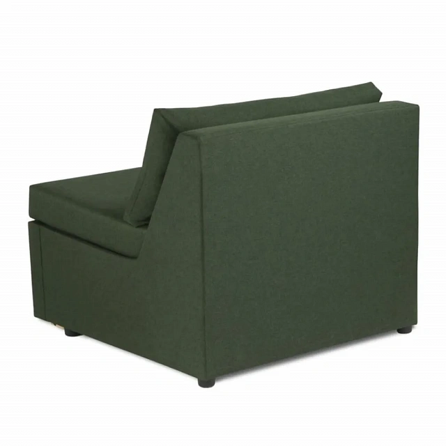 TAKKA Relaxation Armchair — Dark Green