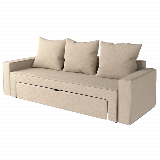 Sofa Bed RIEMU Prince Camel