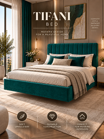 TIFFANI Bed 140×200 cm