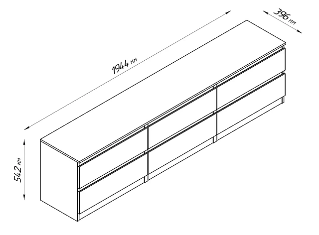 CASTOR 6 cabinet