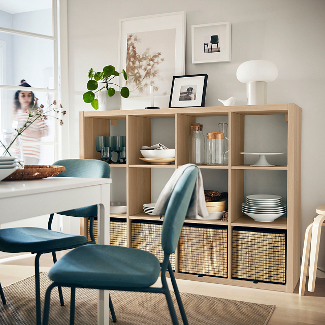 FORA 12 shelving (bleached oak)
