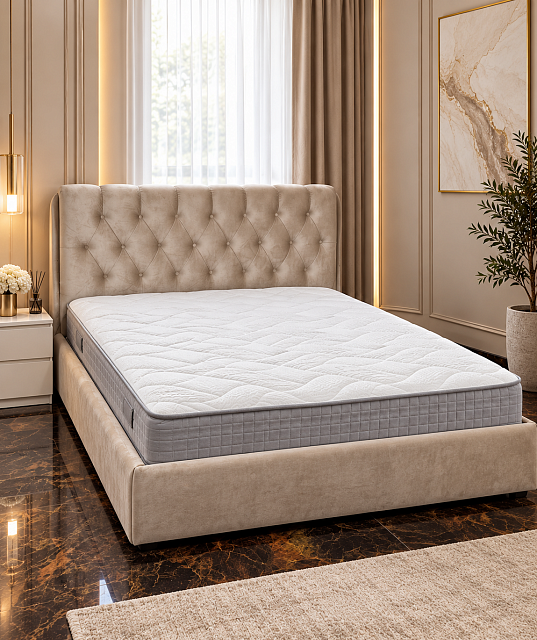 Floating bed IMPERIA GOLD 1400