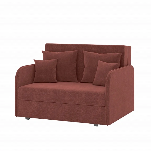 Sofa Bed ANRI SB2, Terracotta