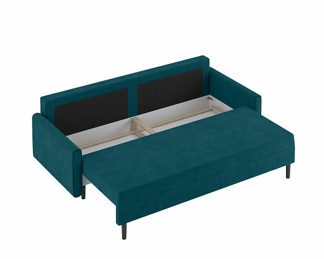 OLIVER Sofa Bed — Deep Blue-Turquoise