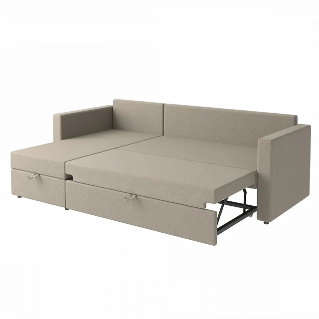Угловой диван-кровать TILAUS Light-Grey