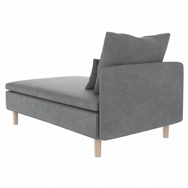 LINTU SZEZ Prince Ash Chaise Lounge