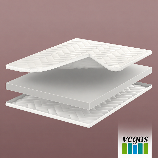 Smartflex Springless Mattress with Comfortable Resilience HIT 5 90×200