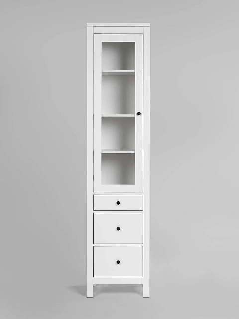 SAGA Display Cabinet  White