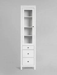 SAGA Display Cabinet 50 — White