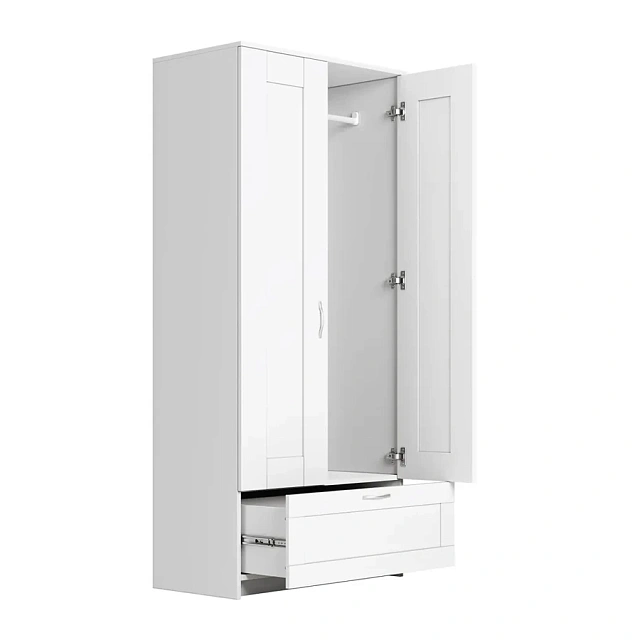 Wardrobe SIRIUS 3 (white)