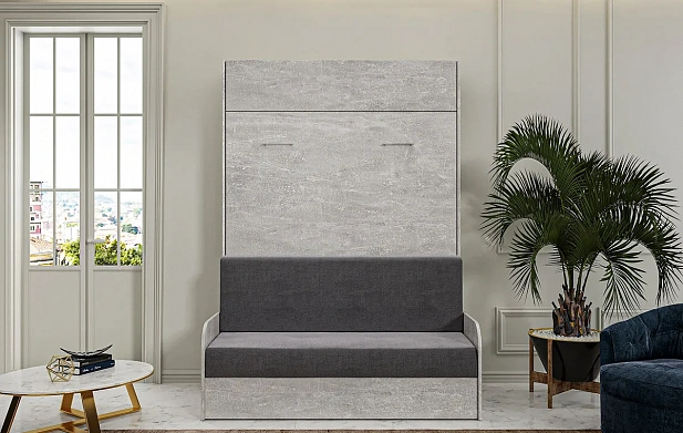Откидная кровать с диваном S sofa 160x200