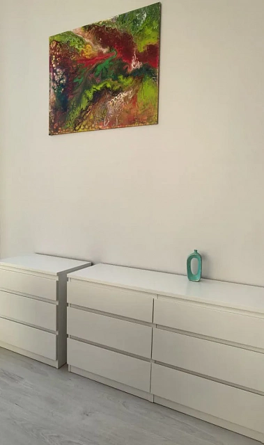 Abstract painting for interior "Fairy tale"
