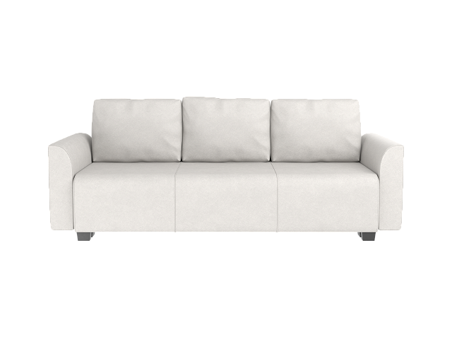 SADETTA Sofa Bed, Ivory (Ivory White)
