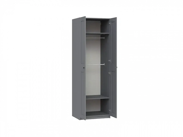 Wardrobe MAX 2 (Grey) 100 cm