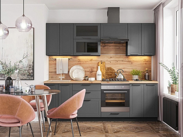 English: GLETCHER Kitchen (Gainsboro)