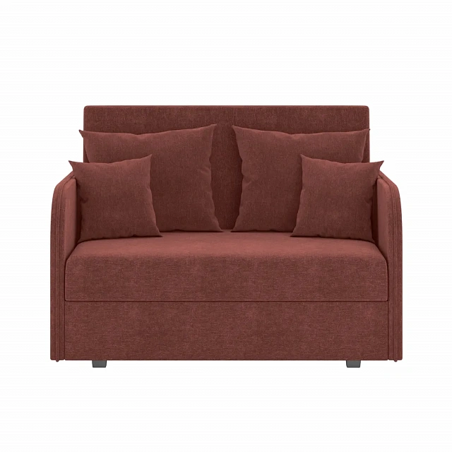 Sofa Bed ANRI SB2, Terracotta