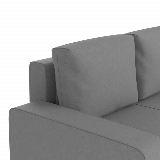 Sofa Bed AURINKO SB3  — Gray