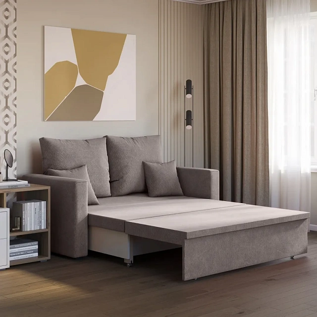 Sofa Bed TUNNE SB2, Cappuccino