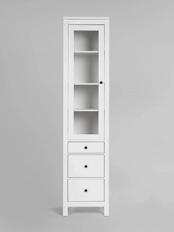 SAGA Display Cabinet 50 — White