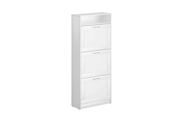 Shoe cabinet SIRIUS 3 (white)