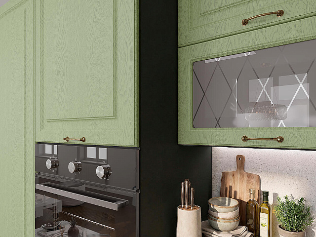 NICE Kitchen (Textured Cream Oak)
