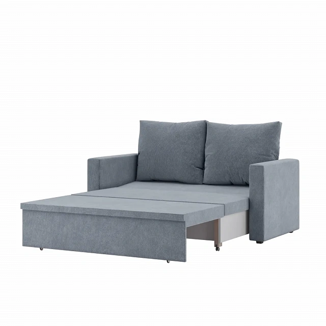 TUNNE SB2 Sofa Bed, Grey-Blue
