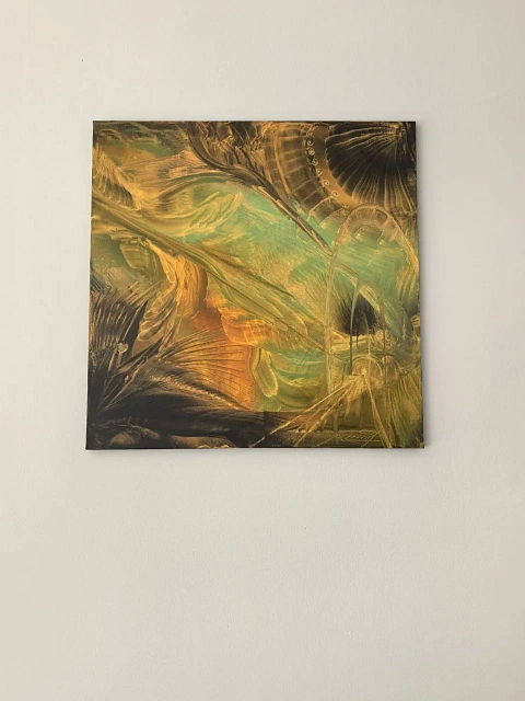 Interior painting "Phoenix"