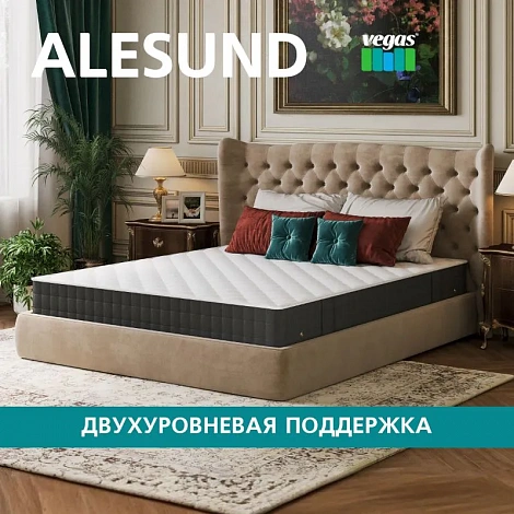 Двуспальный матрас для отеля 160x200x30