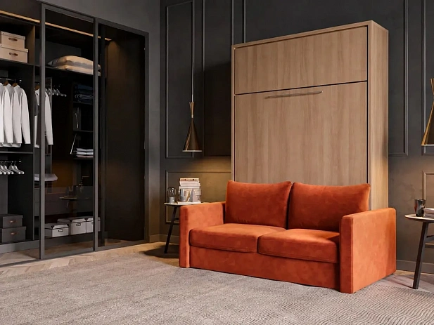 Вертикальная кровать-трансформер F-Sofa