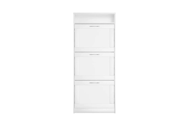 Shoe cabinet SIRIUS 3 (white)