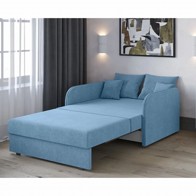 Sofa Bed ANRI SB2  – Light Blue