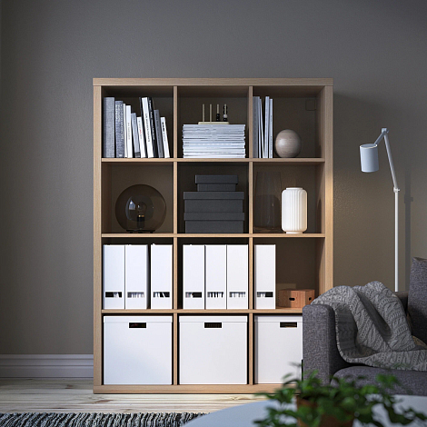 FORA 12 shelving (bleached oak)